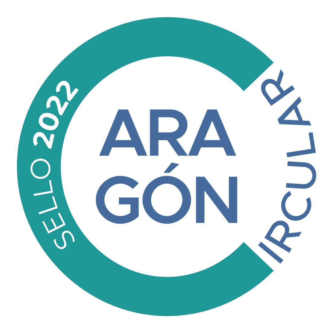 Timbre circulaire Aragon 2022
