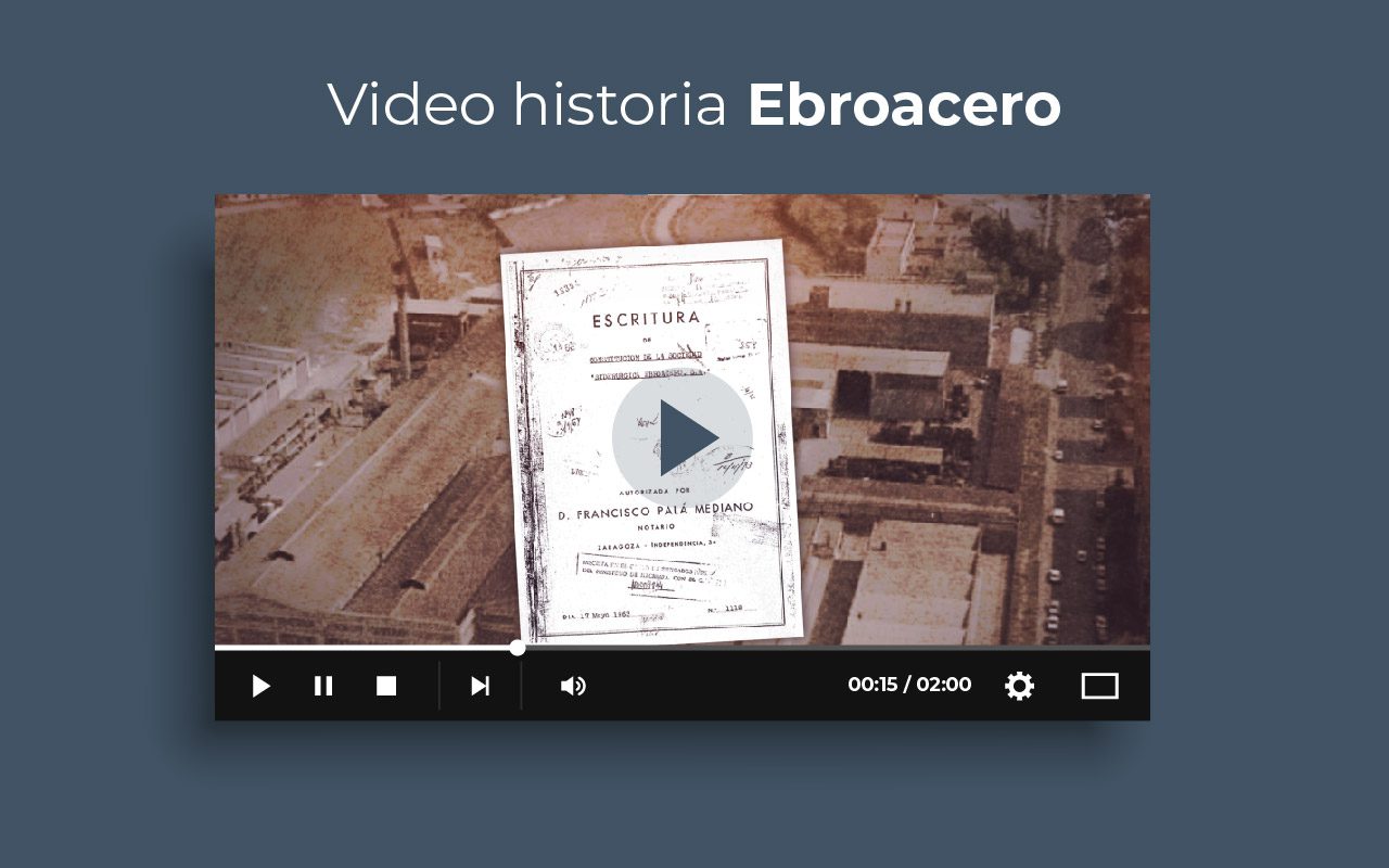 Vidéo Histoire Ebroacero