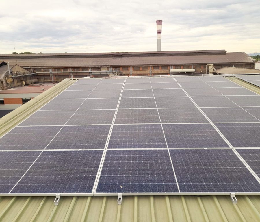 Panneaux solaires Ebroacero